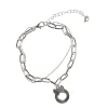 Outlet NANU-NANA Armband Weihnachten, Charms Kranz, Silber
