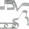 Fashion NANU-NANA Ausstechform Bagger, 8 Cm