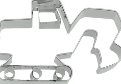 Fashion NANU-NANA Ausstechform Bagger, 8 Cm