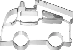 New NANU-NANA Ausstechform Feuerwehrauto, 9 Cm