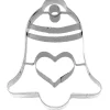 Online NANU-NANA Ausstechform Glocke/Herz, 6 Cm
