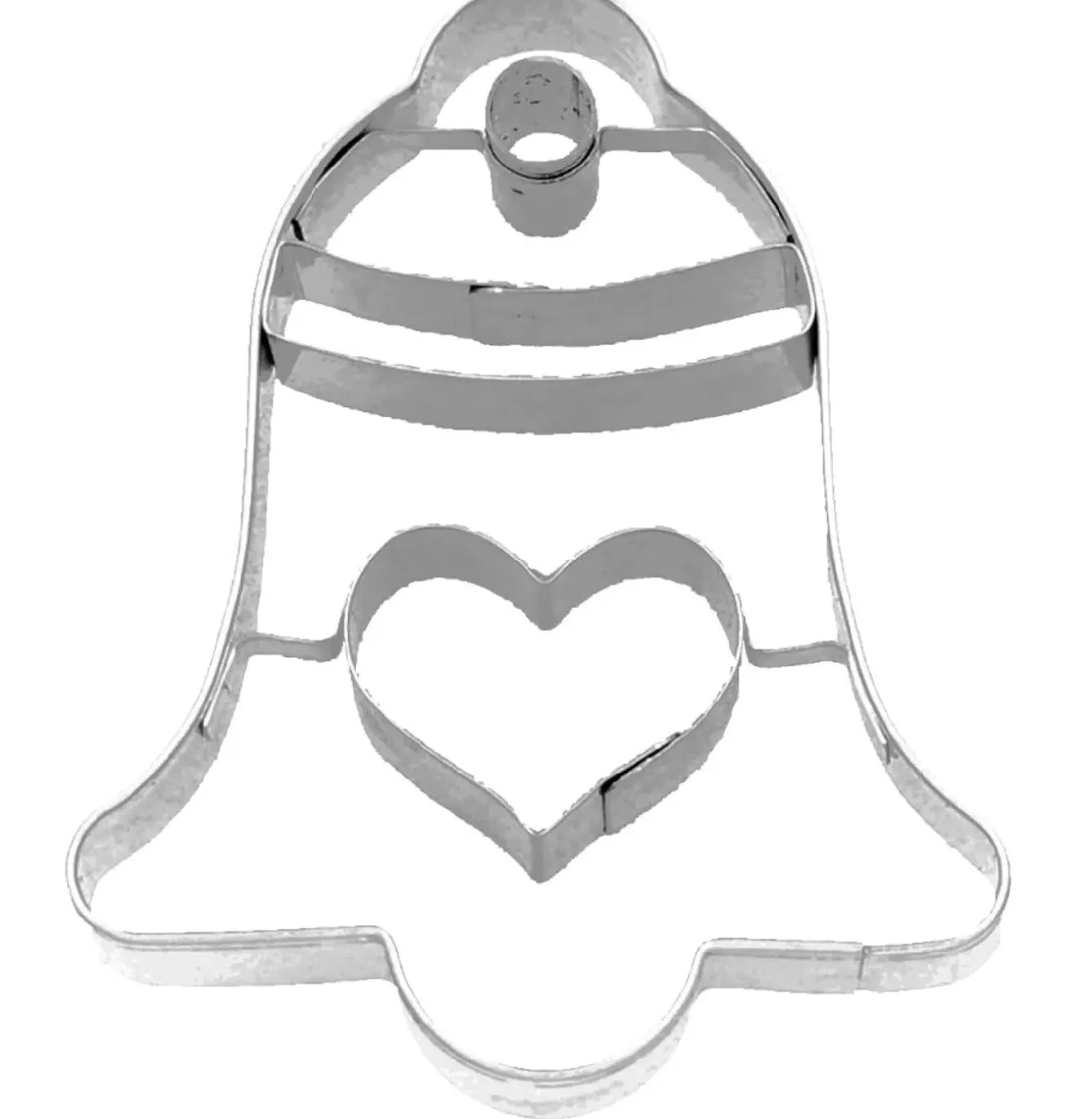 Online NANU-NANA Ausstechform Glocke/Herz, 6 Cm