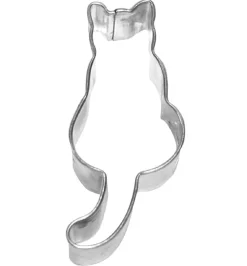 Discount NANU-NANA Ausstechform Katze Sitzend, 6 Cm