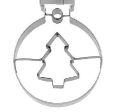 Clearance NANU-NANA Ausstechform Kugel/Tannenbaum, 6 Cm