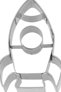 Clearance NANU-NANA Ausstechform Rakete, 6.5 Cm