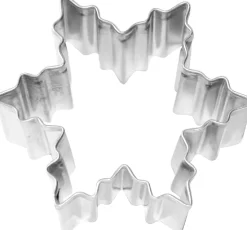 New NANU-NANA Ausstechform Schneestern, 5,5 Cm