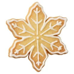 New NANU-NANA Ausstechform Schneestern, 5,5 Cm