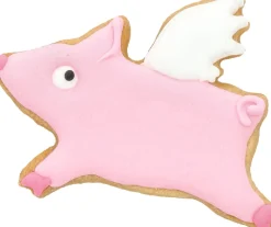 Hot NANU-NANA Ausstechform Schwein Mit Flügeln, 5 Cm