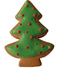 Fashion NANU-NANA Ausstechform Tannenbaum, 4 Cm