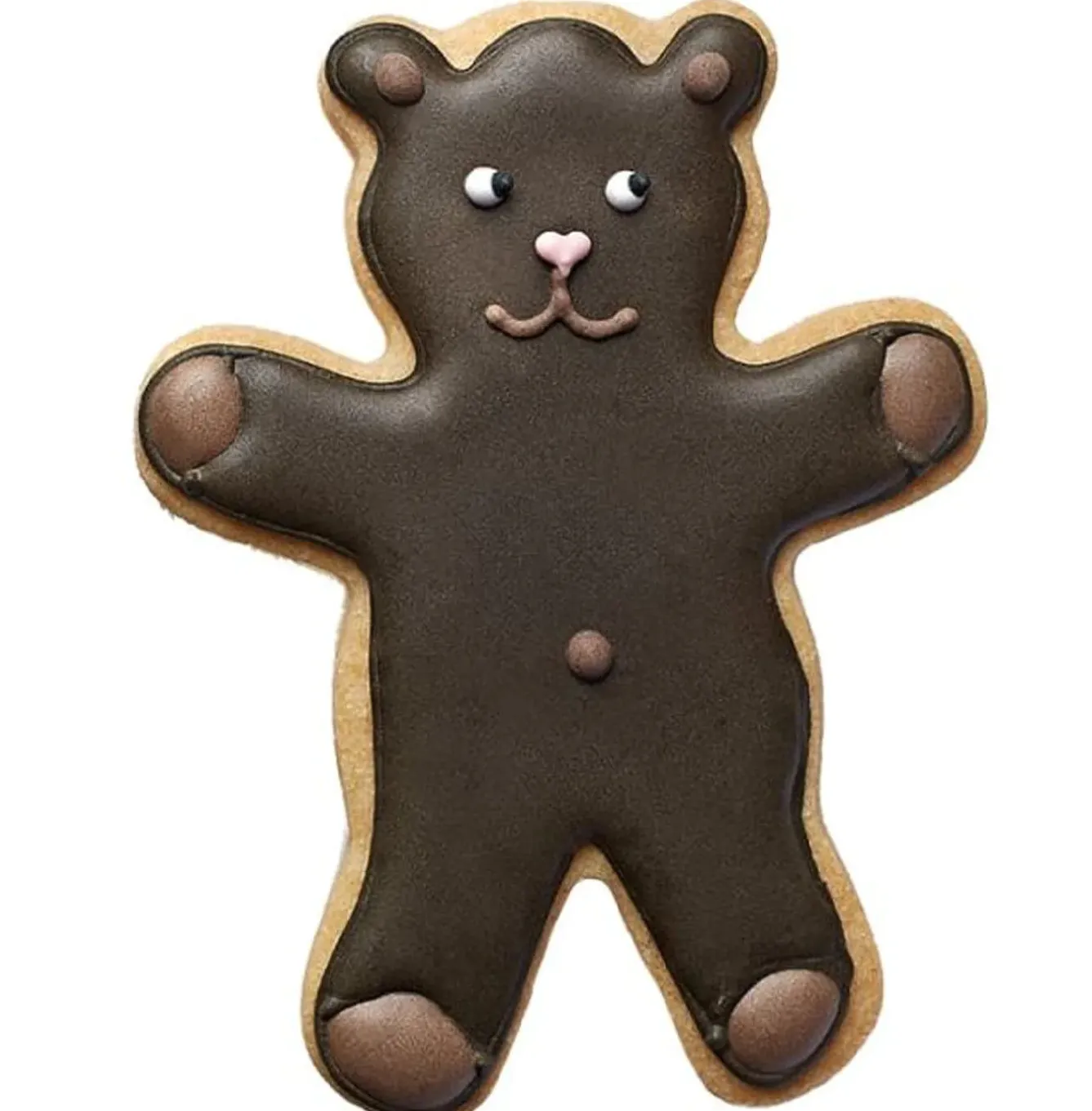Clearance NANU-NANA Ausstechform Teddy, 6 Cm