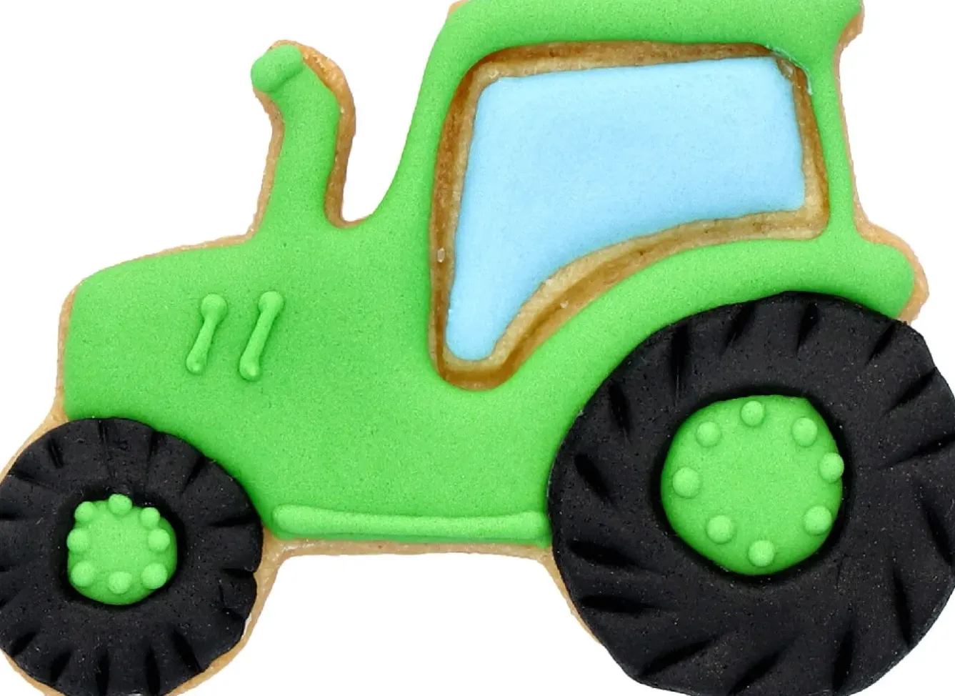 Fashion NANU-NANA Ausstechform Traktor, 5 Cm