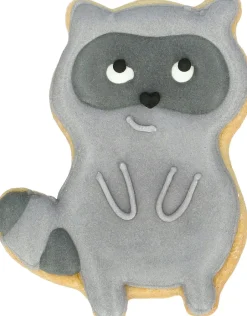 Hot NANU-NANA Ausstechform Waschbär, 7 Cm