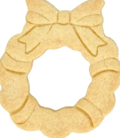 Hot NANU-NANA Ausstechform Weihnachtskranz, 7.5 Cm