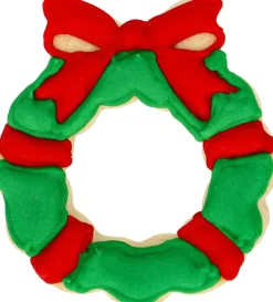 Hot NANU-NANA Ausstechform Weihnachtskranz, 7.5 Cm