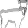 Best NANU-NANA Ausstechform Weihnachts-Lama, 7 Cm