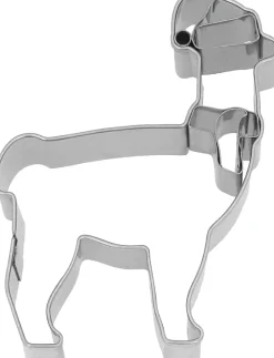 Best NANU-NANA Ausstechform Weihnachts-Lama, 7 Cm