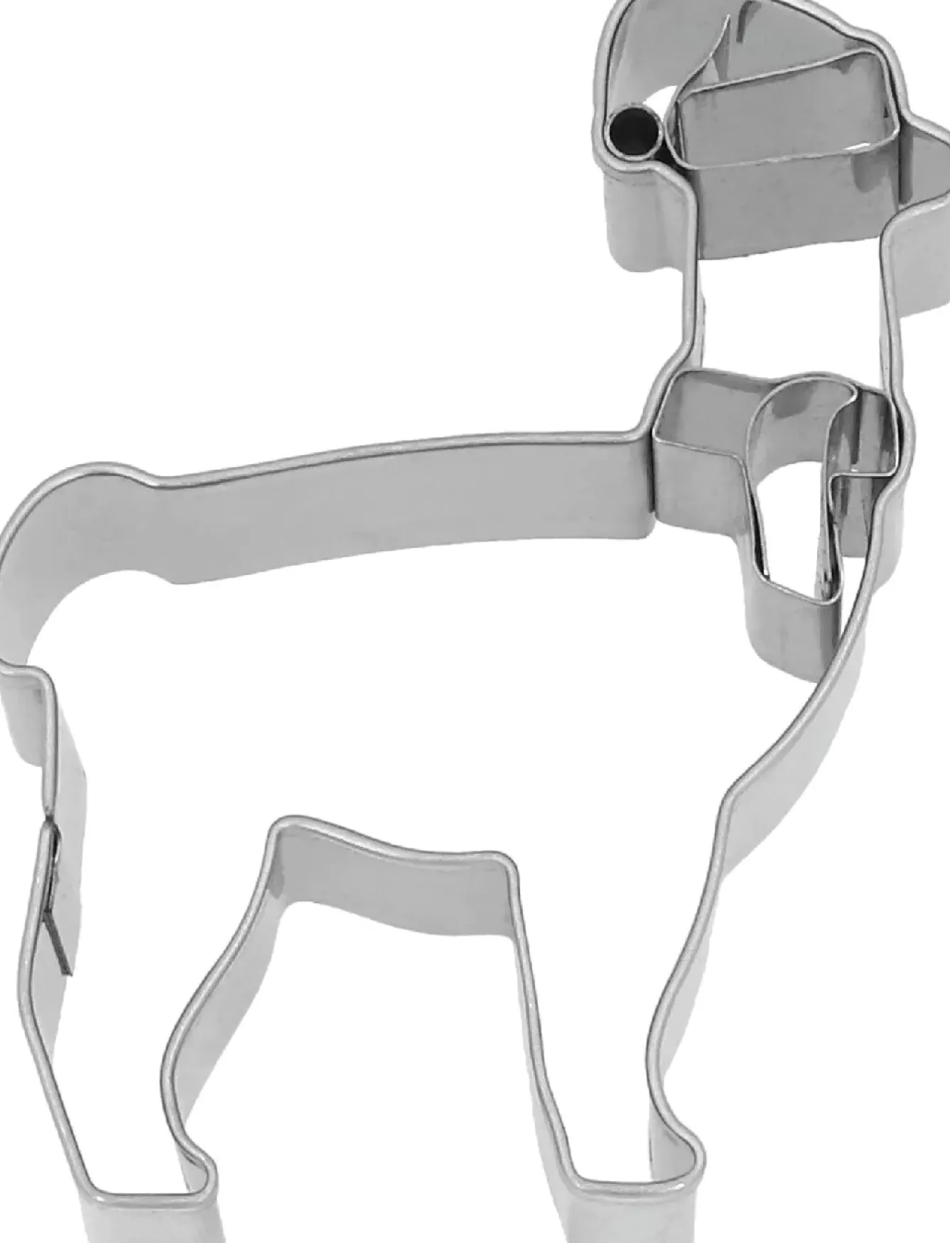 Best NANU-NANA Ausstechform Weihnachts-Lama, 7 Cm