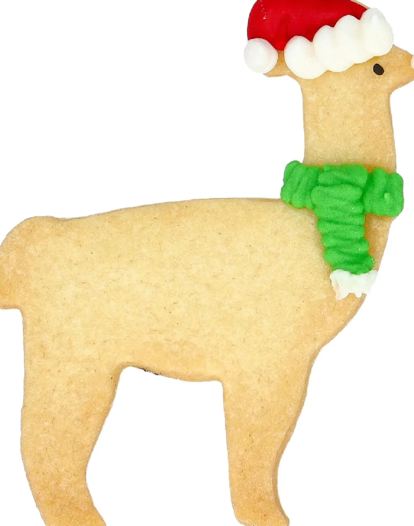 Best NANU-NANA Ausstechform Weihnachts-Lama, 7 Cm