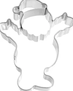 Fashion NANU-NANA Ausstechform Weihnachtsmann, 8.5 Cm