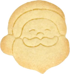 Outlet NANU-NANA Ausstechform Weihnachtsmann, Kopf, 6 Cm