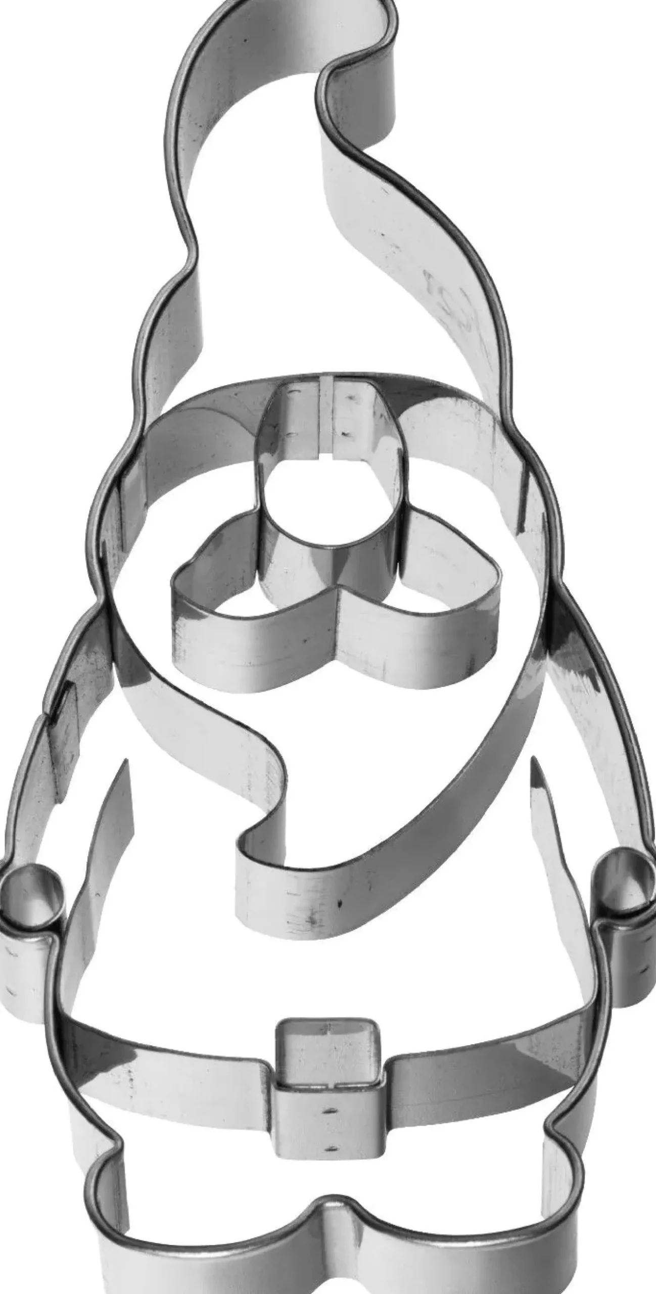 Best NANU-NANA Ausstechform Weihnachtswichtel, 9 Cm