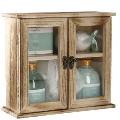 Outlet NANU-NANA Badeset Schrank, Home Spa/mint