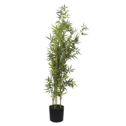 Clearance NANU-NANA Bambustopf, Grün, 100 Cm