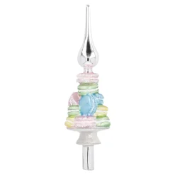 Hot NANU-NANA Baumspitze Fancy, Macarons/silber, 30 Cm
