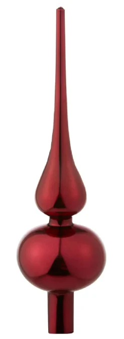 Outlet NANU-NANA Baumspitze, Rot Glänzend, 25 Cm
