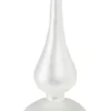 Clearance NANU-NANA Baumspitze, Weiß Matt, 25 Cm