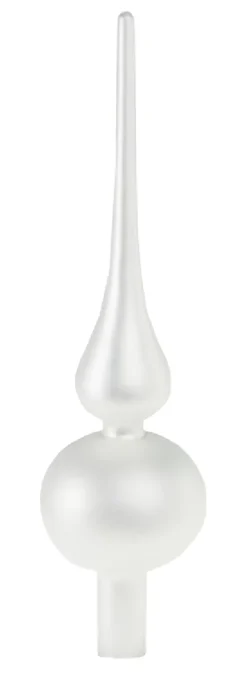 Clearance NANU-NANA Baumspitze, Weiß Matt, 25 Cm
