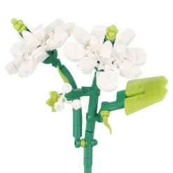 Outlet NANU-NANA Bausteine-Set 3D, Jasmin, 32 Cm