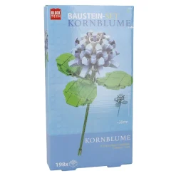 Clearance NANU-NANA Bausteine-Set 3D, Kornblume, 32 Cm
