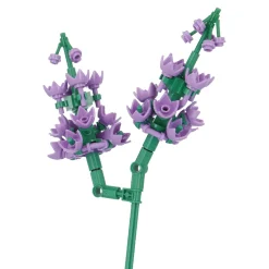 Clearance NANU-NANA Bausteine-Set 3D, Lavendel, 32 Cm