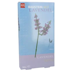 Clearance NANU-NANA Bausteine-Set 3D, Lavendel, 32 Cm