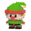 Sale NANU-NANA Bausteine-Set 3D, Xmas/Elf, Klein