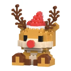 Discount NANU-NANA Bausteine-Set 3D, Xmas/Rentier, Klein
