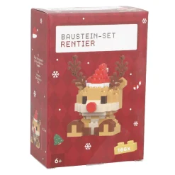 Discount NANU-NANA Bausteine-Set 3D, Xmas/Rentier, Klein