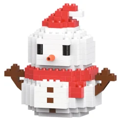 Discount NANU-NANA Bausteine-Set 3D, Xmas/Schneemann, Klein