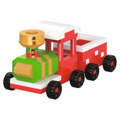 New NANU-NANA Bausteine-Set 3D, Xmas/Zug, Klein