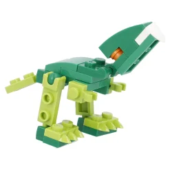 Outlet NANU-NANA Bausteine-Set Dino 2in1, 2 Bein