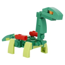 Fashion NANU-NANA Bausteine-Set Dino 2in1, 4 Bein