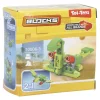 New NANU-NANA Bausteine-Set Dino 2in1, 2 Kanonen