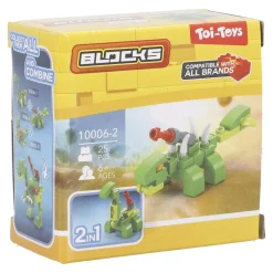 Online NANU-NANA Bausteine-Set Dino 2in1, 1 Kanone