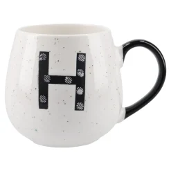 Fashion NANU-NANA Becher Buchstabe/bauchig, H, 435 Ml