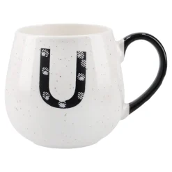 New NANU-NANA Becher Buchstabe/bauchig, U, 435 Ml