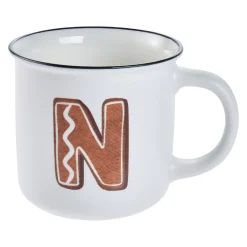 Best NANU-NANA Becher Buchstabe/Lebkuchen, N, 380 Ml