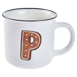 Outlet NANU-NANA Becher Buchstabe/Lebkuchen, P, 380 Ml