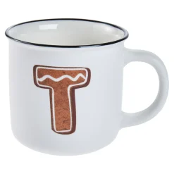 Best NANU-NANA Becher Buchstabe/Lebkuchen, T, 380 Ml