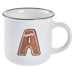 Clearance NANU-NANA Becher Buchstabe/Lebkuchen, A, 380 Ml